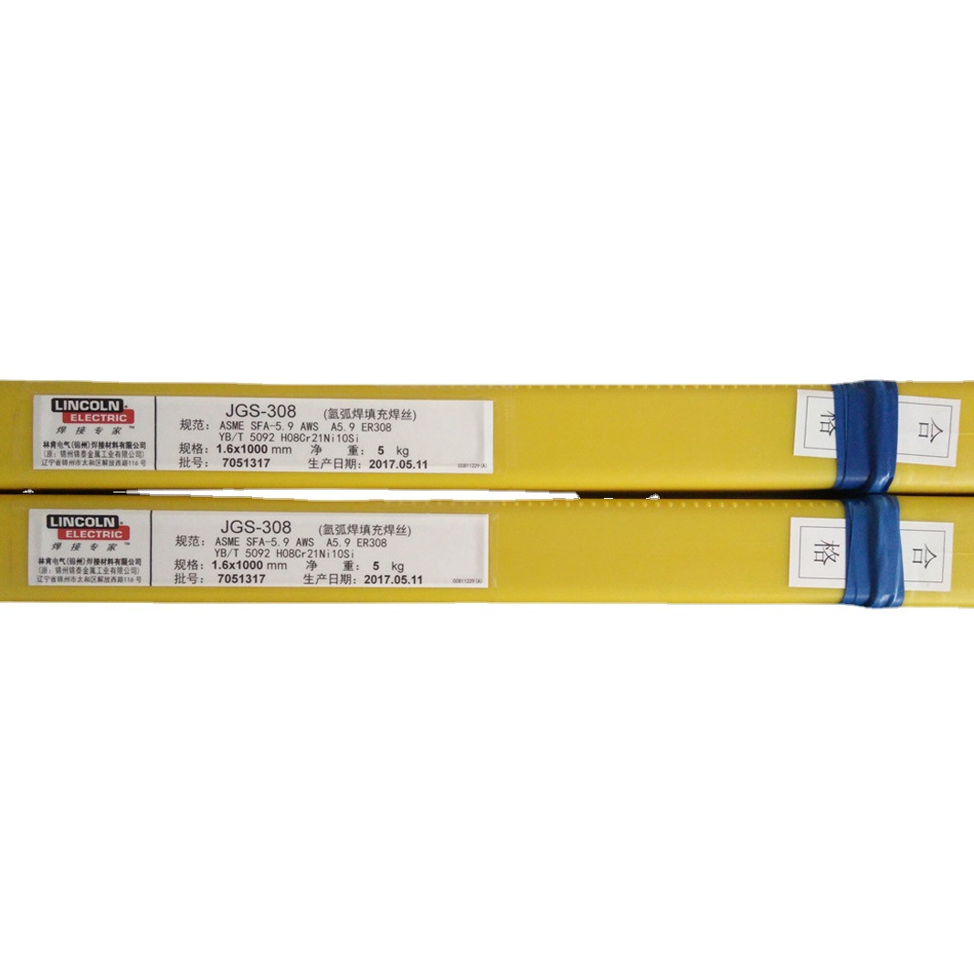 林肯锦泰PRIMALLOY JGS-309L不锈钢氩弧焊丝