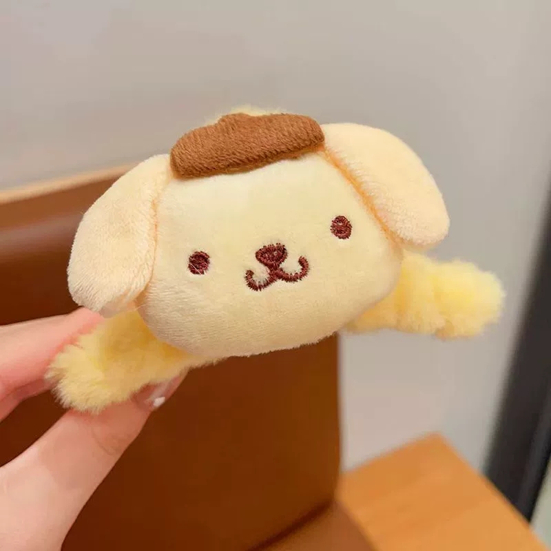 Sanrio, плюшевые игрушки большие милые крабик-подвески, акула, новая коллекция