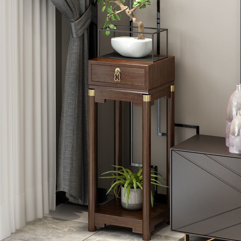 New Chinese-Style Sofa Side Table, Corner Table, Side Cabinet, Light Luxury Small Coffee Table, Bamboo Light Luxury Flower Stand, Storage Rack, Balcony Flower Stand New Chinese-Style Sofa Side Table, Corner Table, Side Cabinet, Light Luxury Small Coffee Table, Bamboo Light Luxury Flower Stand, Storage Rack, Balcony Flower Stand