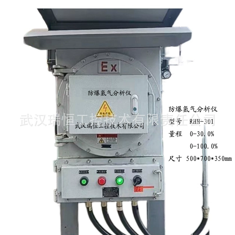 Анализатор водорода играет роль в электролизе воды для производства водорода аммиака для разложения метанола для природного газа угля для производства водорода