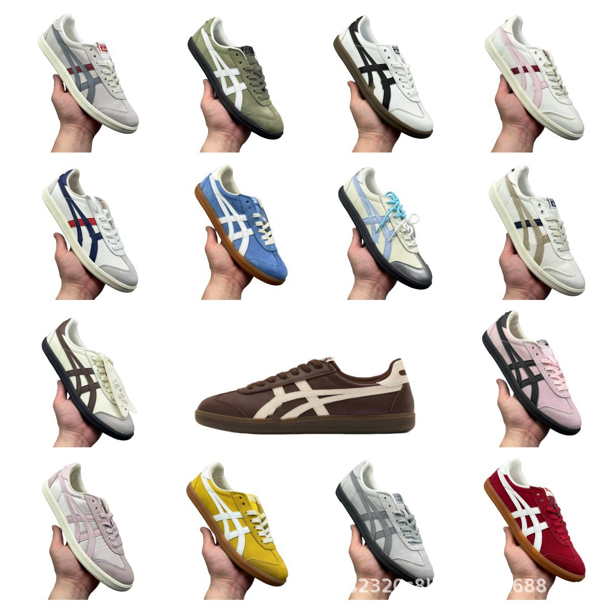 Кроссовки Tiger Tokuten, дышащие low-top унисекс
