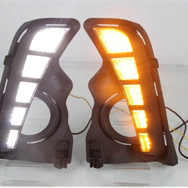 Aplicable a 18 Highlander luces de circulación diurna 19 Highlander luces de circulación diurna LED luces de circulación diurna
