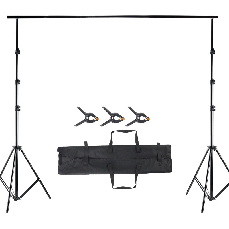 2*2M фоновая стойка продукта портретная стойка сетка живого фото реквизит фотография портальная рамка фоновой ткани кронштейн