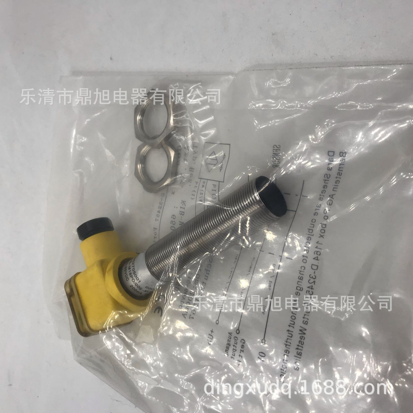 实拍KIB-M18PO/005-KLSD接近开关KIB-M18PO/005-KS12V 质保一年