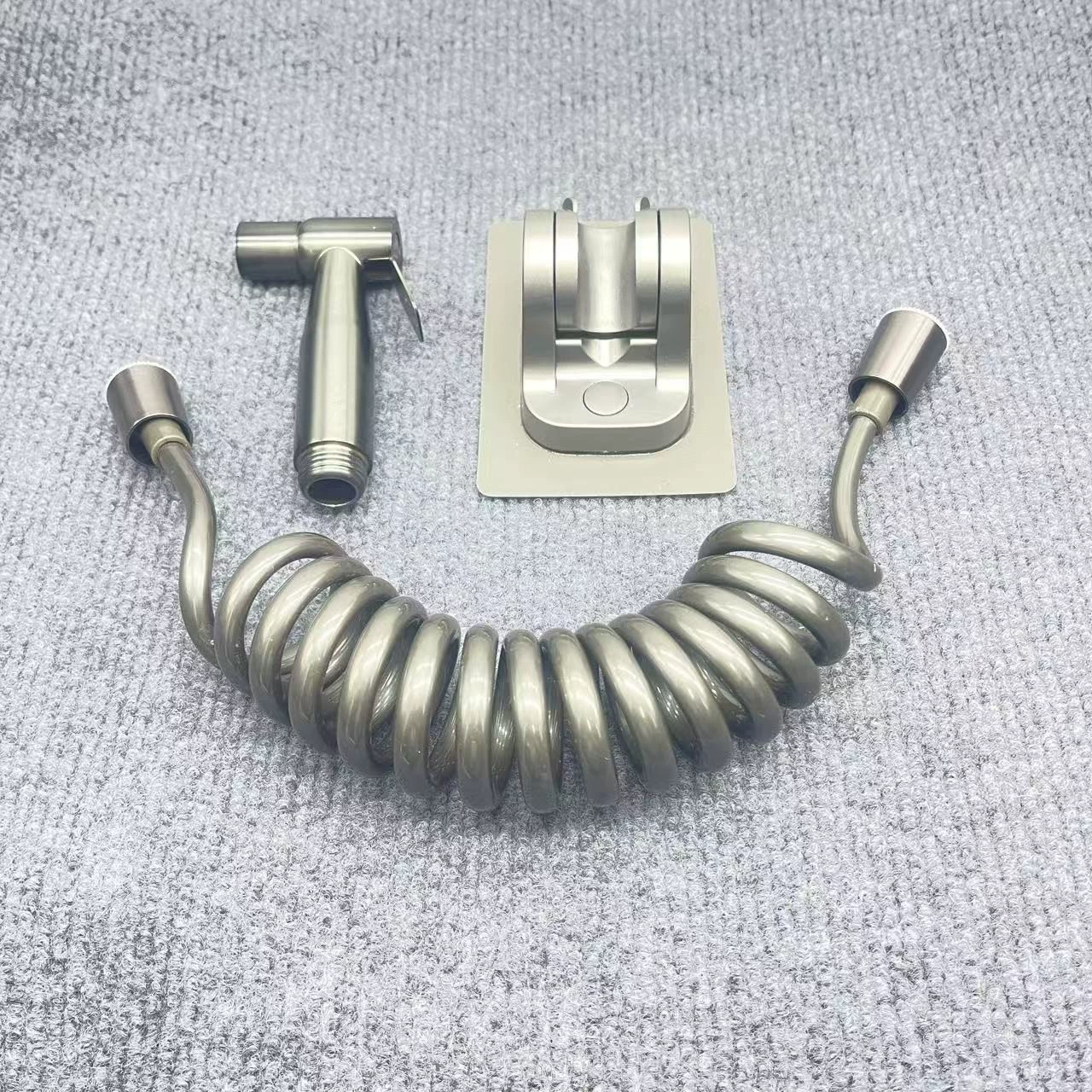 Телескопический шланг высокого давления для унитаза, душа и чистки ванной комнаты