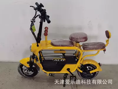 Qatlanan elektrik velosipedlər – Electric Car - pet-naked-car-yellow