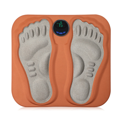 Cross-border new product 3D massage foot pad EMS microcurrent foot massage pad pulse foot massager