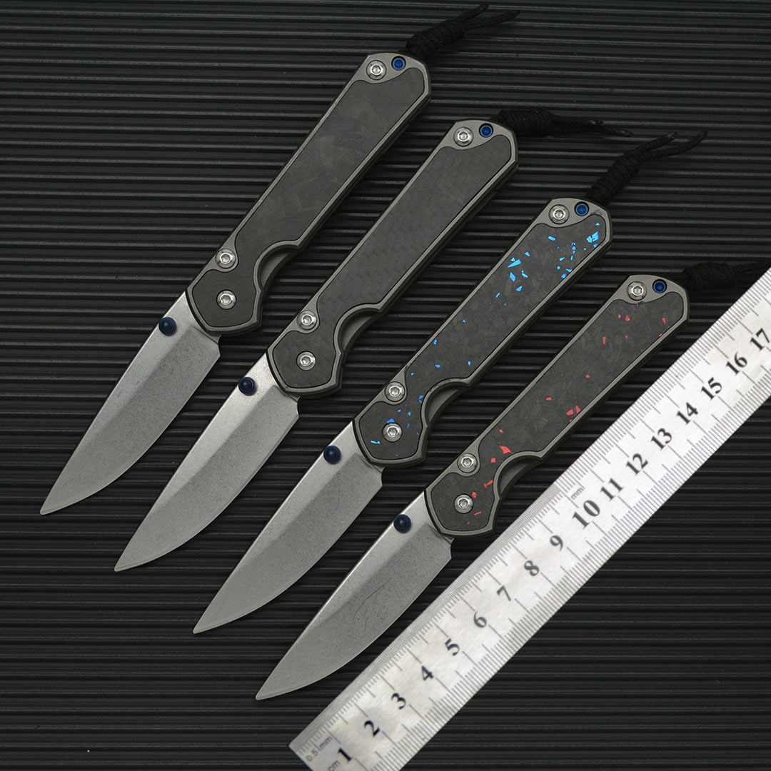 跨境新款克里斯夫小沙折刀户外刀具高硬度折叠刀露营工具刀求生刀