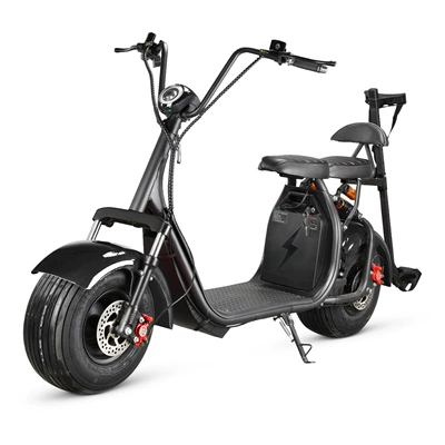 Elektrikli motosikletlər 60V/12A Dual Battery Adult