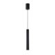 Nordic Minimalist Bedroom Bedside Chandelier Modern Minimalist Living Room Background Wall Hanging Wire Spotlight Cylindrical Long Small Chandelier
