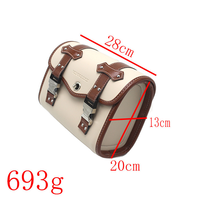 Best-Selling Motorcycle Electric Vehicle Front Universal Bag Waterproof and Durable Large Capacity Electric Vehicle Side Bag
