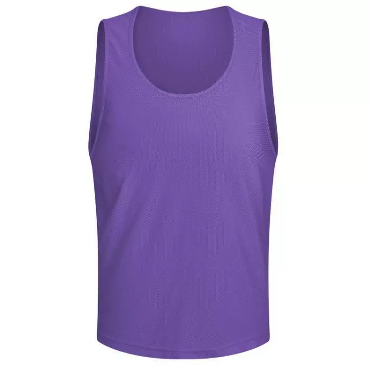 Football training vest expand clothing network eye breathable vest advertising shirt number team grouping against service customization