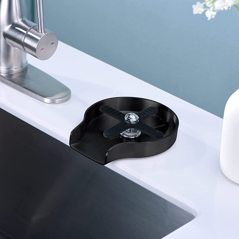 American-grade high-pressure cup washer, sink bar counter, no-cleaning automatic cup washer, built-in faucet flusher undefined