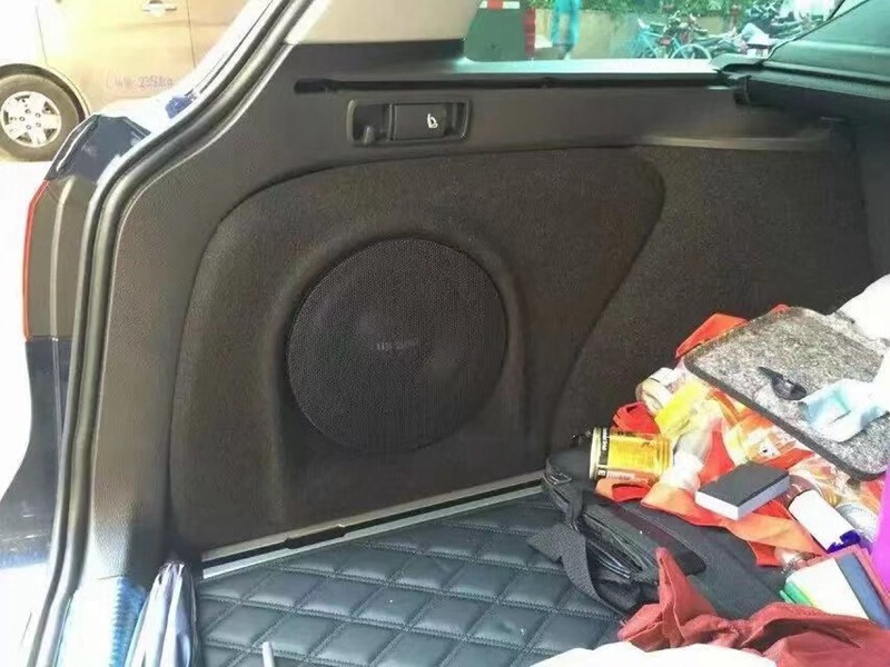 Large, zhongmagotan travel version 10-inch 10-inch patch subwoofer box FRP material