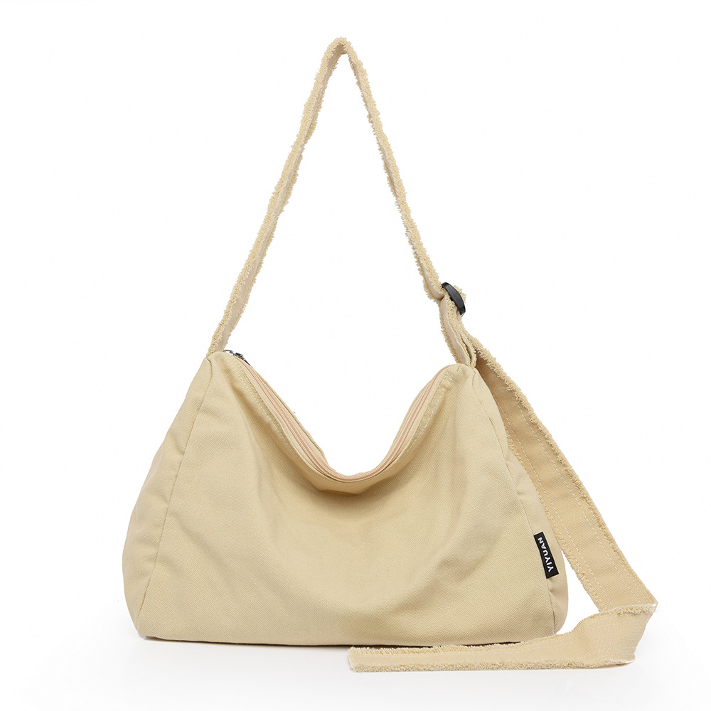 Bolso bandolera de un solo hombro de la marca de moda japonesa Bolso de viaje simple y versátil de gran capacidad resistente al desgaste Bolso portátil portátil portátil de viaje ligero