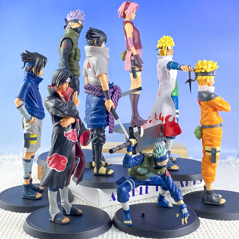 ナルトモデル太刀カシ宇智波イタチサスケナルト四代目水门小桜アニメフィギュア|undefined