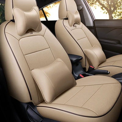 Modelə uyğun (Original) oturacaq örtükləri, Special Five-seater Car Cushion High-quality