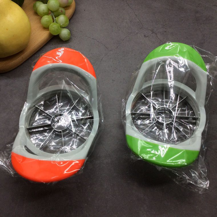 Apple corte de gran tamaño 8 corte de fruta corte de pera 8 piezas pétalo separador de corte de fruta Apple