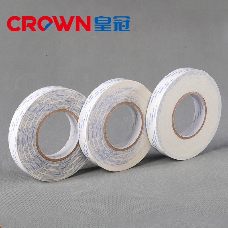 皇冠高性能双面胶带T9152纸箱包装粘合汽车工业耐温批发制定车载