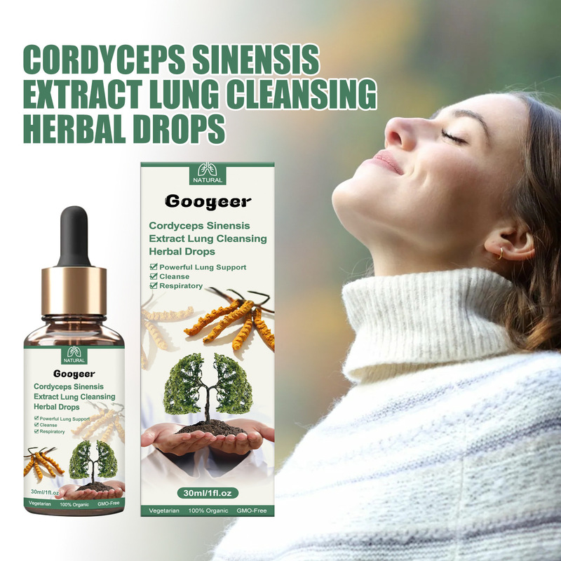 Cross-Border Googeer Body Cleansing Drops to Relieve Nasal Discomfort and Promote Nasal Health, Cleansing and Care Drops