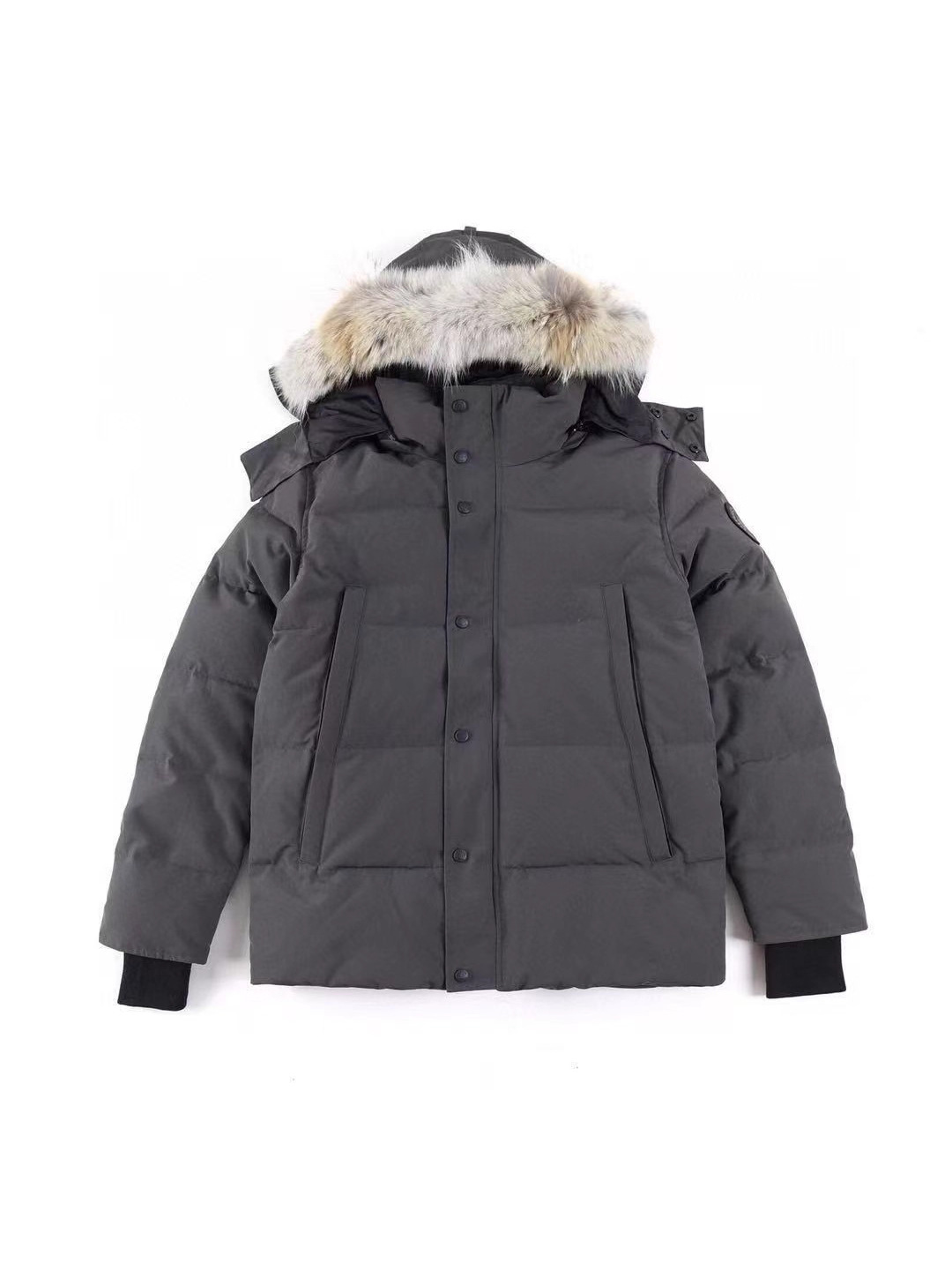 Wyndham parka goose plumón 29 generación hombre y mujer chaqueta gruesa invierno canadiense chaqueta de plumón cálida image 2