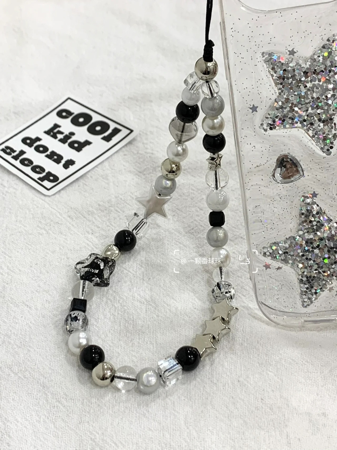 Cool black star elements