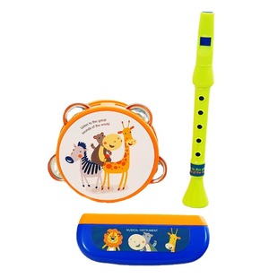 Baby Educational Toys for 0-1 Year Old Babies up to 3 Months Old, Grasping Training Small Sand Hammer, Hand Rattle, Bell, Echo