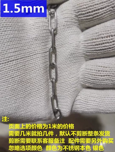M1.5mm (201 per meter price)