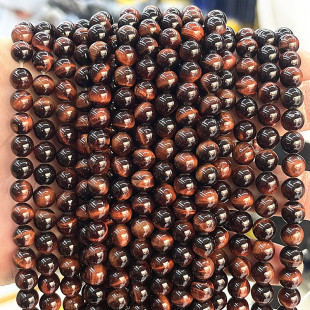 �V�ݾ�ҫ ��Ȼ�t����ʯ ɢ���Ʒdiy���Ʒ���l red tiger eyes