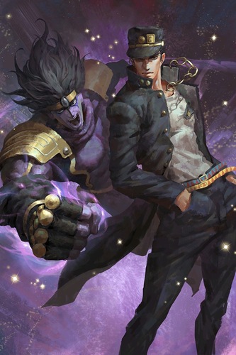 JOJO's Bizarre Adventure Hat anime peripheral Jotaro metal badge cos men's and women's navy hat sailor hat