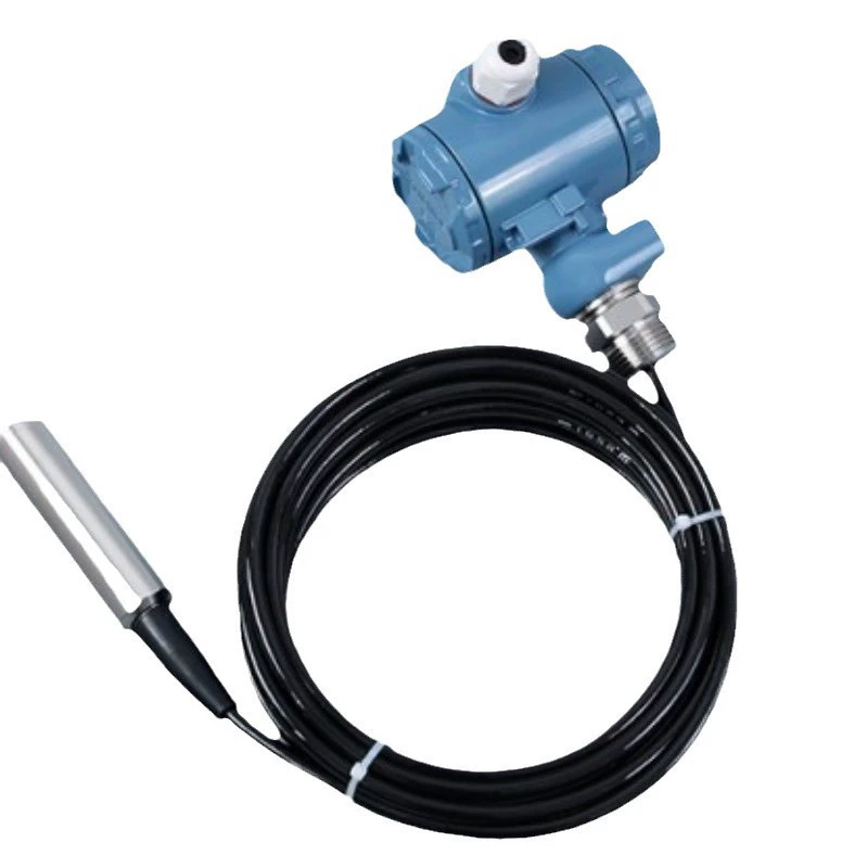 Измеритель уровня статического давления с раздельным входом и дисплеем, передатчик измерения уровня воды в водонапорной башне, выход 4-20 мА