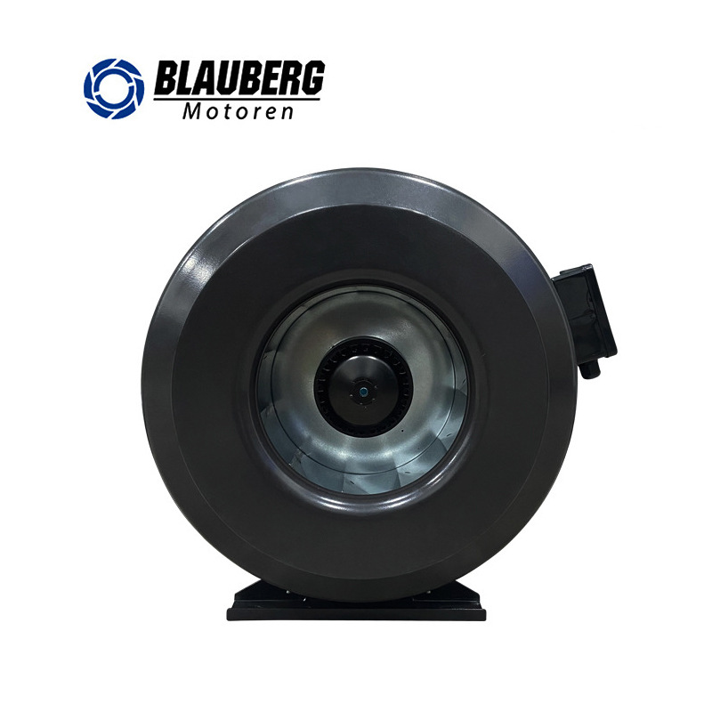 315mm AC管道风机 博乐 斜流管道风机 单流向换气