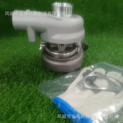4D31T turbocharger – Supercharger