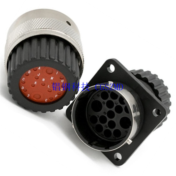 26 pins Waterproof Connector ��綯����������R10514N1-2