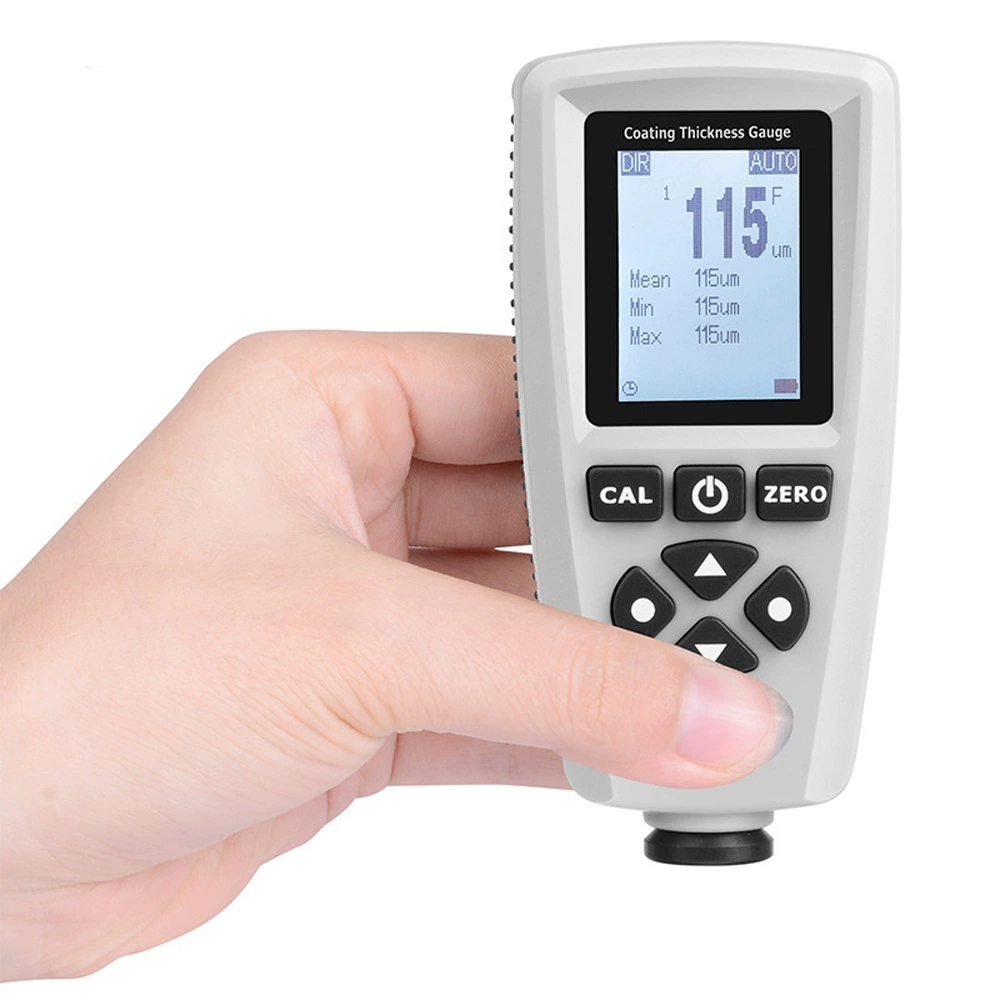 Измеритель толщины автомобильной краски гальваническое покрытие толщиной пленки метр краски USB данных детектор толщины EC-770