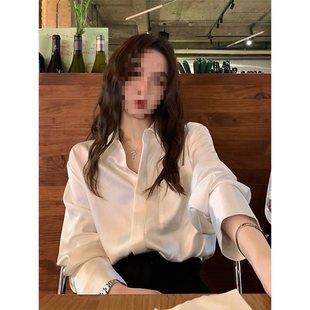 Spring Outfit Women's Shirt 2025 New Design Inner Layer Trendy French Blouse