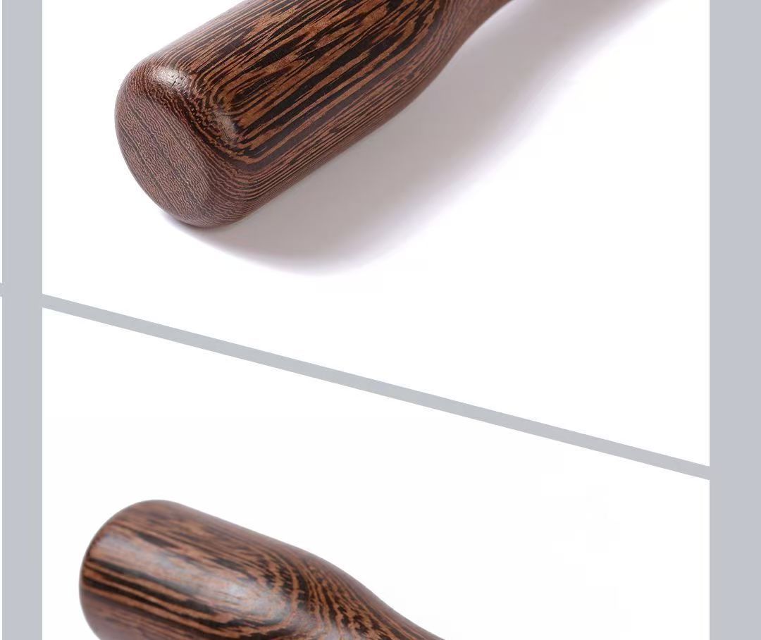 Hühnerflügel Holz Knoblauchpresse traditioneller Knoblauchzerkleinerer Haus Knoblauchstößel Knoblauchstößer Mörser Nussknacker