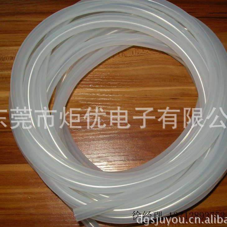 厂家大量直销食品级硅胶套管