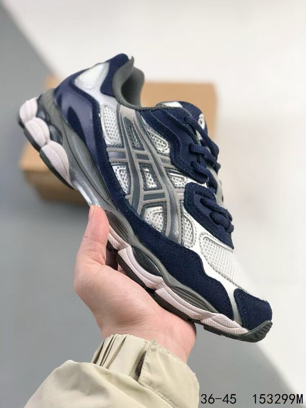 新しいレトロなランニングシューズ NYC 男性と女性のカップルモデル衝撃吸収スポーツシューズ滑り止めランニングシューズ耐摩耗性カジュアル|undefined