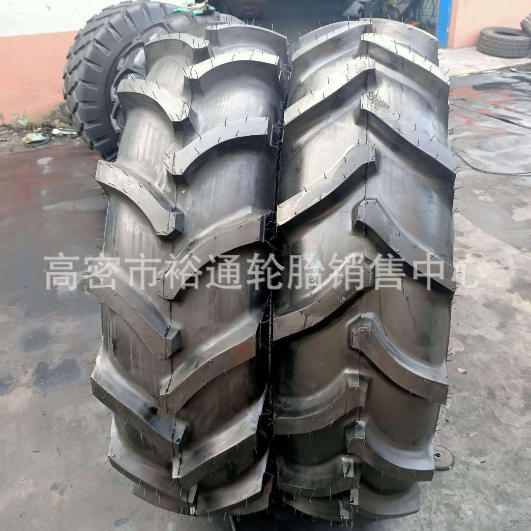 农用拖拉机轮胎13.6 14.9 16.9-28-30-34-38 R-1平地花人字旱田胎