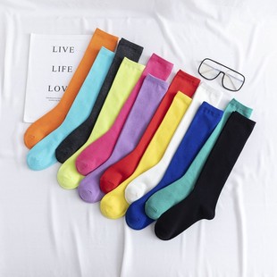 [New] Women's Foot Socks Trendy Black Socks Stall Skinny Leg Socks Adult Autumn and Winter Terry Socks Thickened