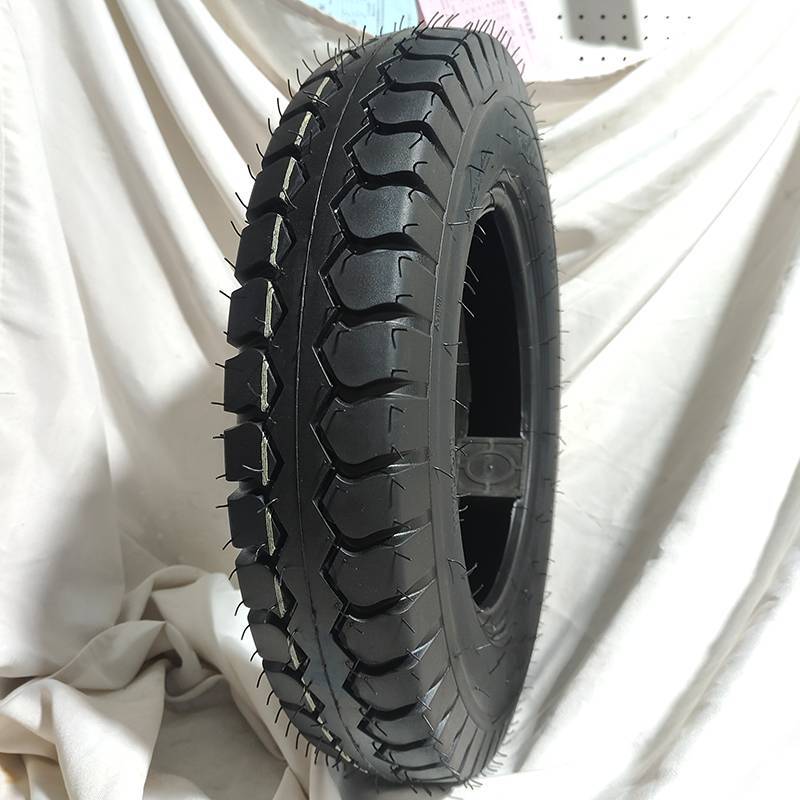 별도의 타이어 [오프라인, 크랙 포함 반품 및 교환] - 4.50-12 라오핑플라워 8겹 두꺼워짐