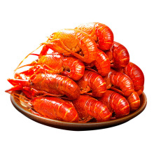 莱克单冻干虾尾小龙虾湖北潜江特产特级3斤装 一级干龙虾尾