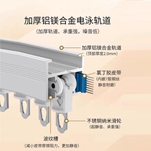 mini电机隐藏式电动窗帘轨道智能全自动接入米家天猫精灵