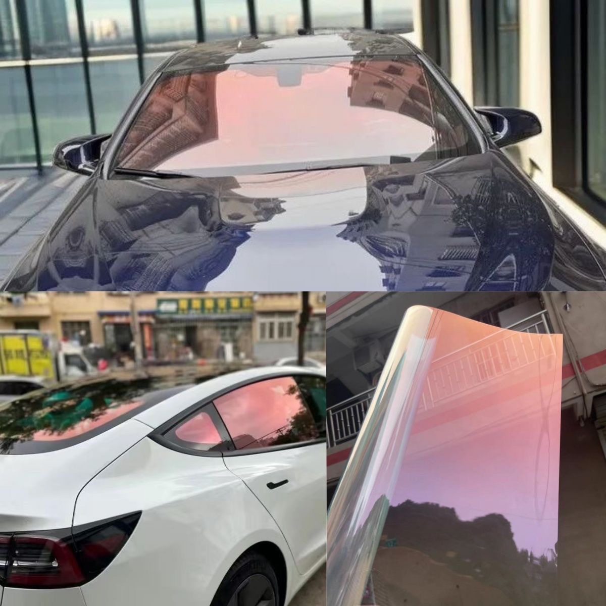 Car Film, Front Windshield Film, Full Car Film, Explosion-Proof Film, Heat Insulation Film, Window Glass Film, Self-Adhesive High Privacy Film
