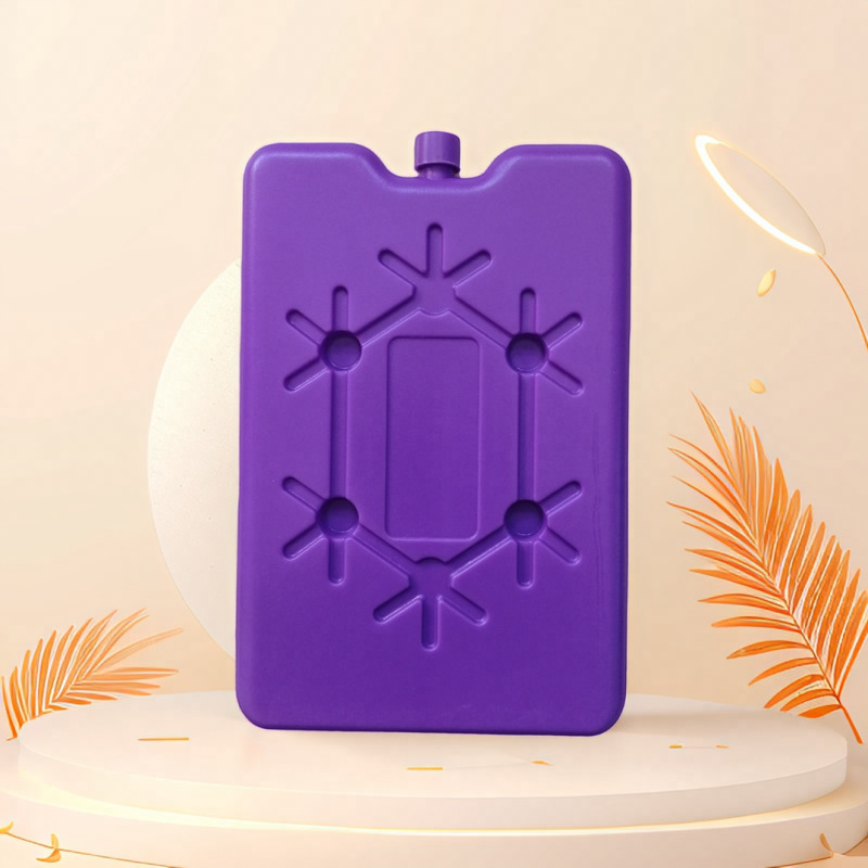 Riegue el bolso de hielo de la caja de hielo del Banco de hielo de la caja de hielo de la inyección 200mlL, bolso de hielo, tablero de hielo del refrigerador del bolso de la comida campestre