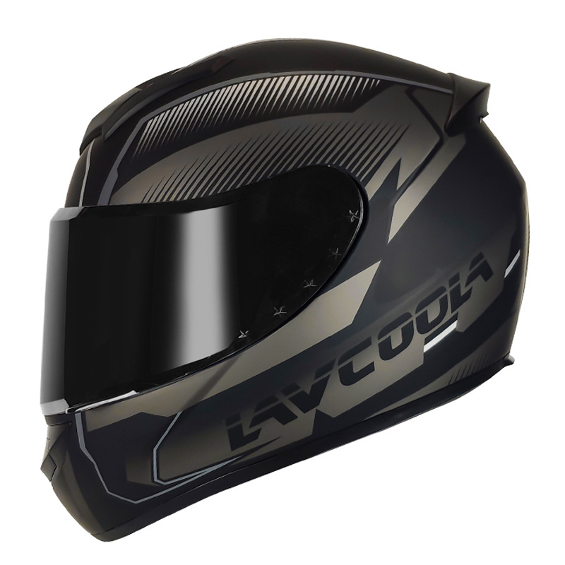 Casco de motocicleta certificado 3C DOT fábrica de comercio exterior Four Seasons casco completo universal casco de coche eléctrico Estándar Nacional Clase A