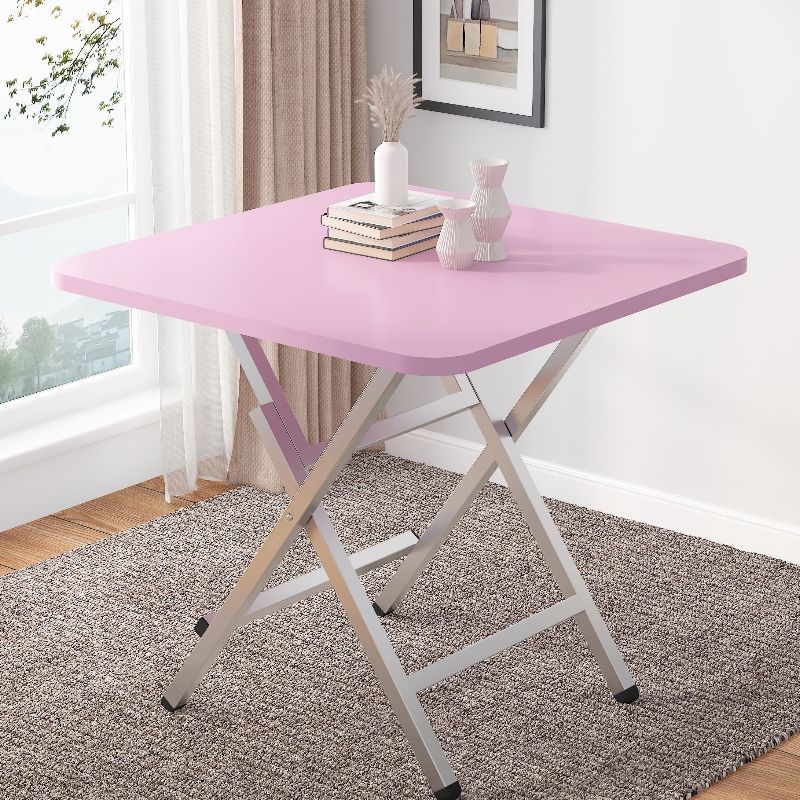 Mesa plegable alquiler de alquiler de mesa de comedor al aire libre portátil mesa de estand simple mesa de comedor casera mesa cuadrada