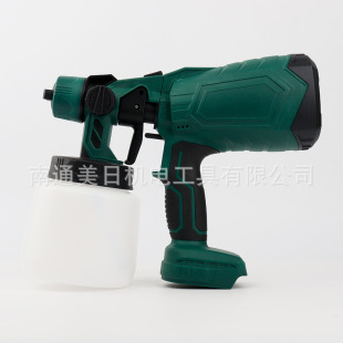 Latex Paint Tool Brushless Lithium Electric Spray Gun Paint Sprayer Spray Bottle Exterior Wall Small Paint Sprayer for Home Use