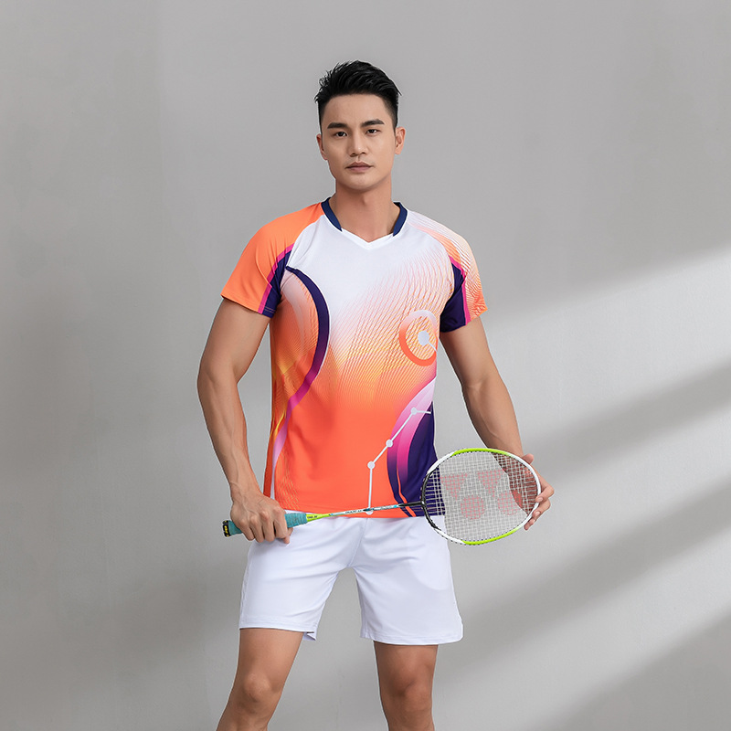 1261A Orange +2105 white shorts (men's suit)